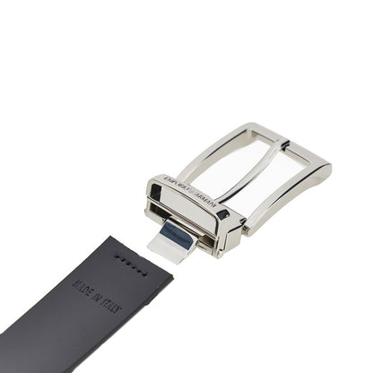 EMPORIO ARMANI Reversible leather belt