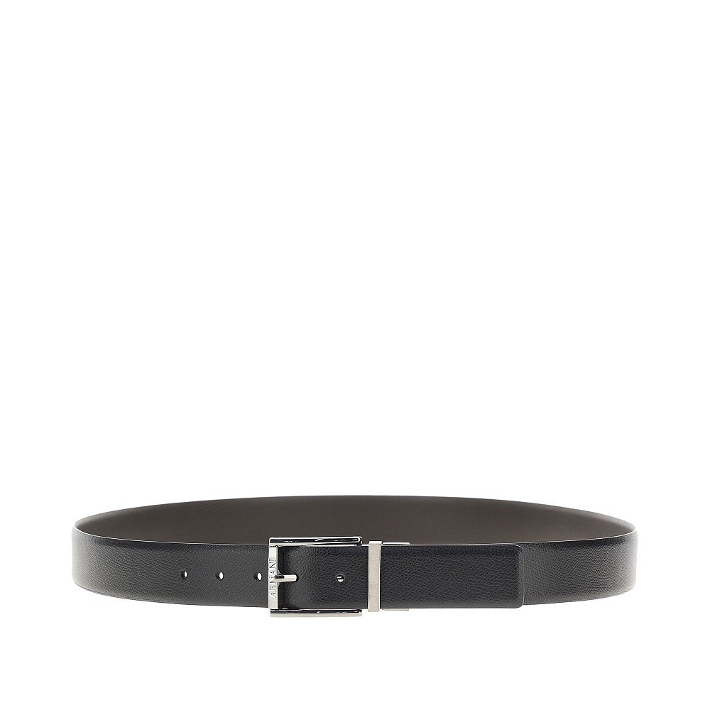 EMPORIO ARMANI Reversible leather belt
