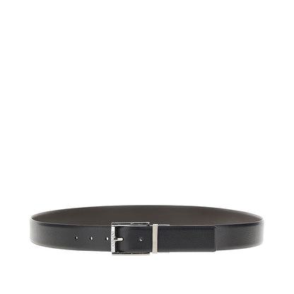 EMPORIO ARMANI Reversible leather belt