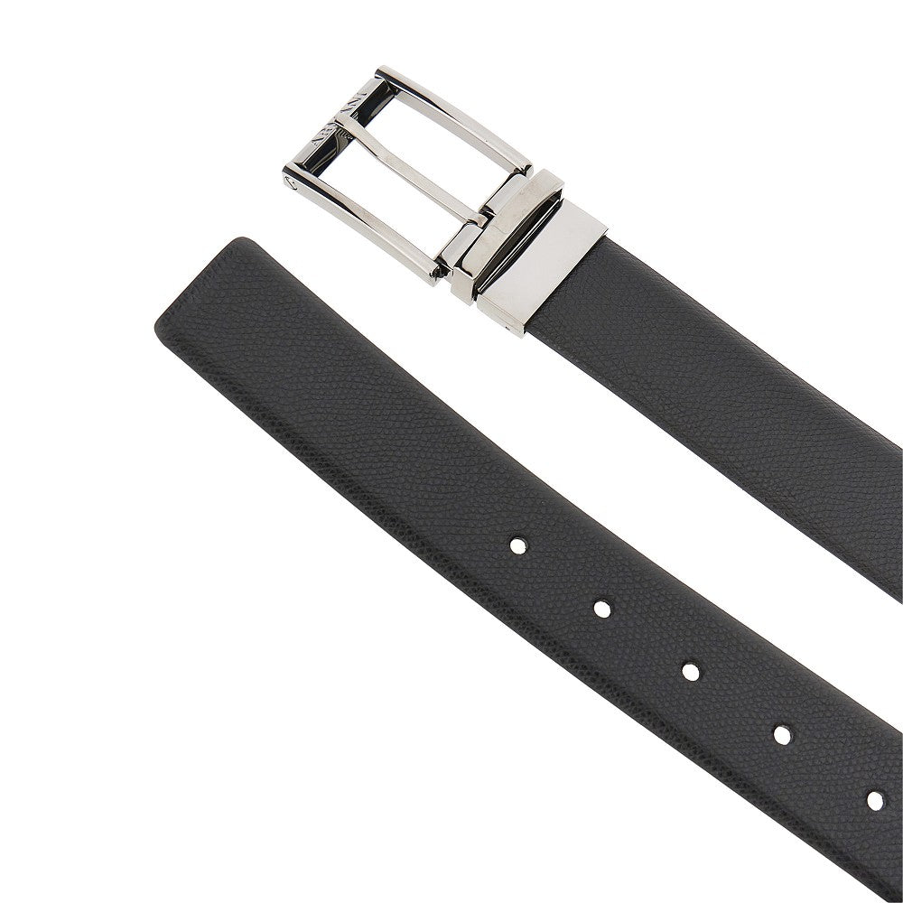 EMPORIO ARMANI Reversible leather belt