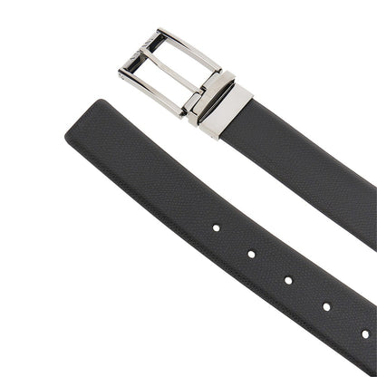 EMPORIO ARMANI Reversible leather belt