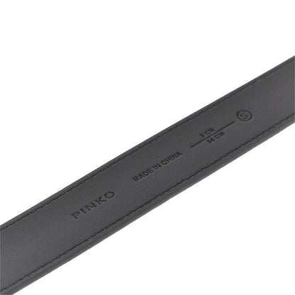 PINKO Love Birds leather belt