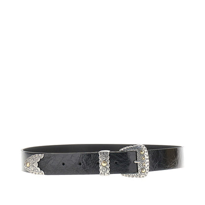 PINKO Patent-leather belt