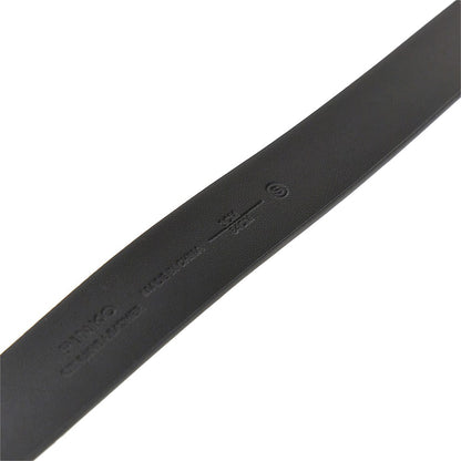 PINKO Patent-leather belt