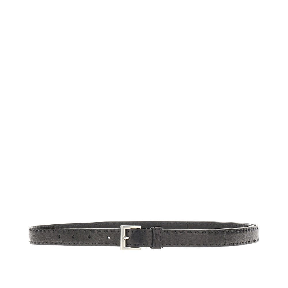 PRADA Extralong leather belt