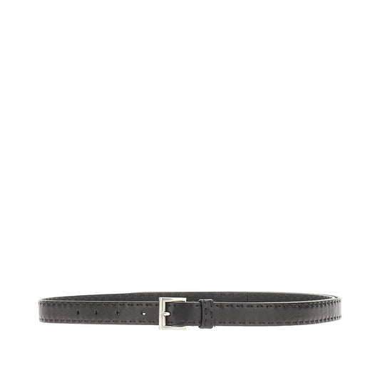 PRADA Extralong leather belt