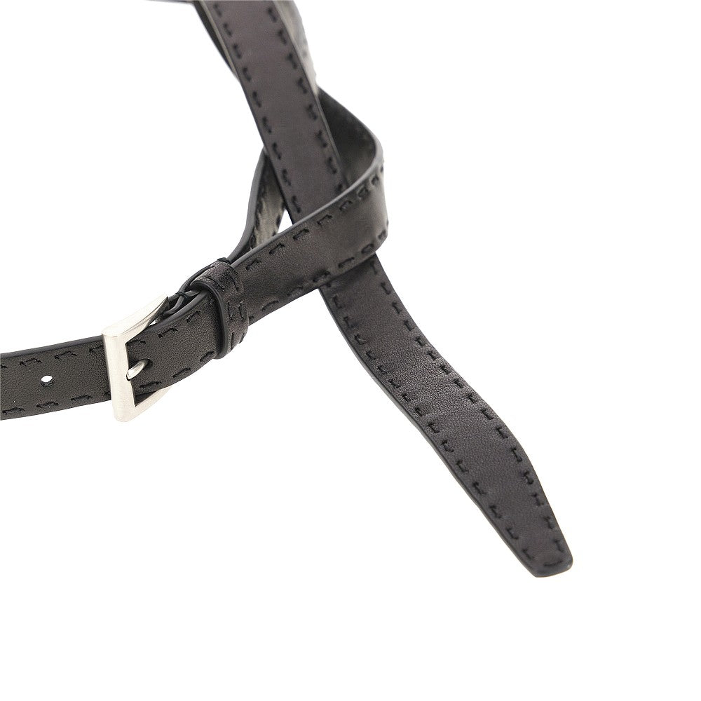 PRADA Extralong leather belt