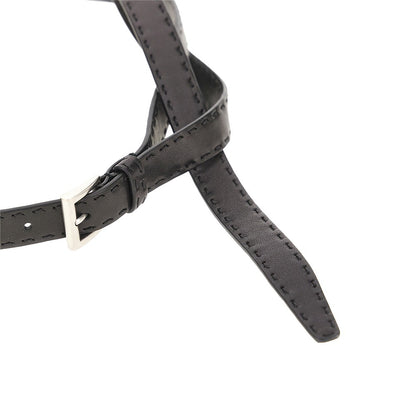 PRADA Extralong leather belt