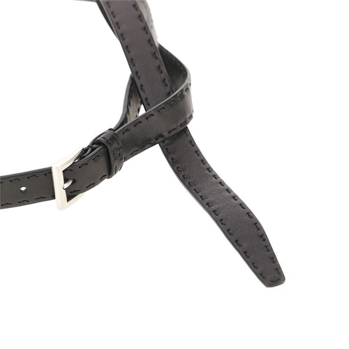 PRADA Extralong leather belt