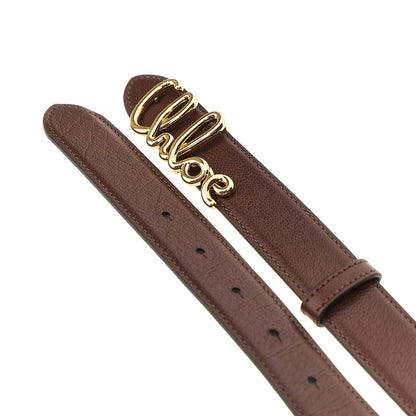 Chloé 'Chloé Iconic' grained leather belt