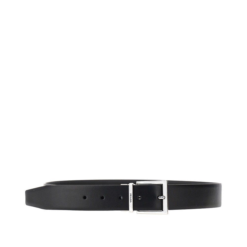 PRADA Reversible leather belt