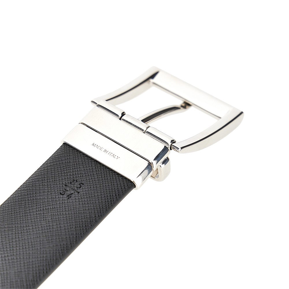PRADA Reversible leather belt
