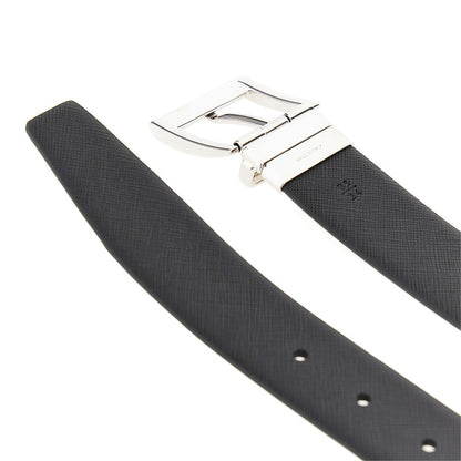 PRADA Reversible leather belt