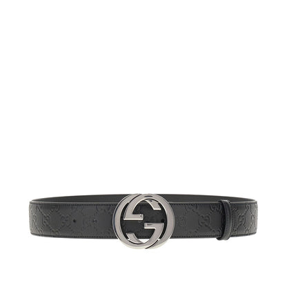 GUCCI Gucci Signature' leather belt