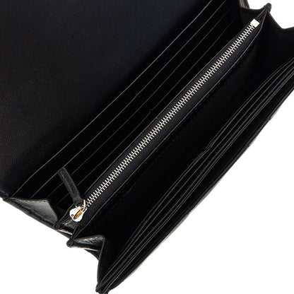 GUCCI Leather GG Marmont wallet