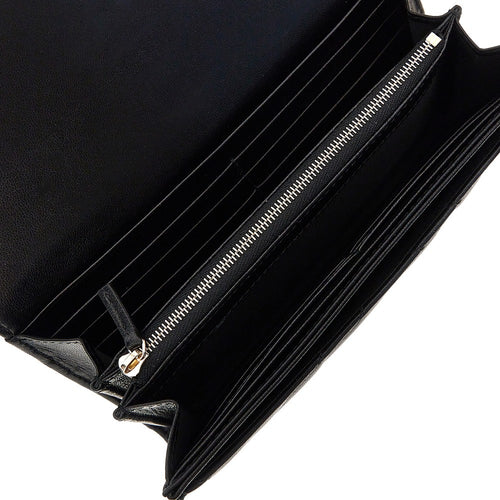 GUCCI Leather GG Marmont wallet