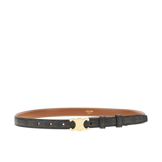 CELINE Triomphe canvas belt
