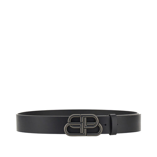 Balenciaga BB Large leather belt