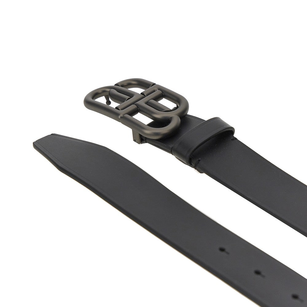 Balenciaga BB Large leather belt
