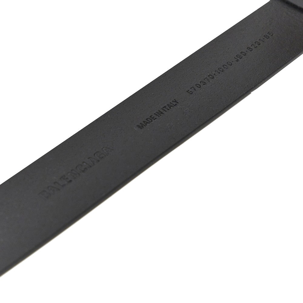Balenciaga BB Large leather belt