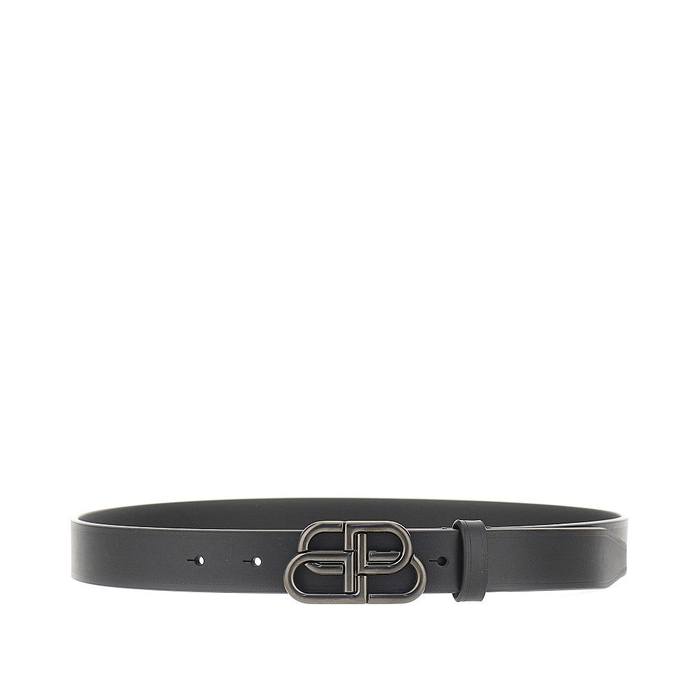 BALENCIAGA BB' leather belt