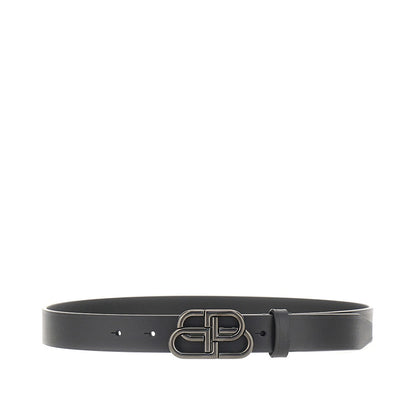 BALENCIAGA BB' leather belt