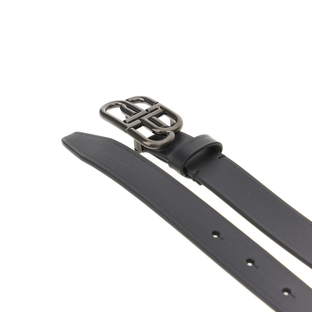 BALENCIAGA BB' leather belt