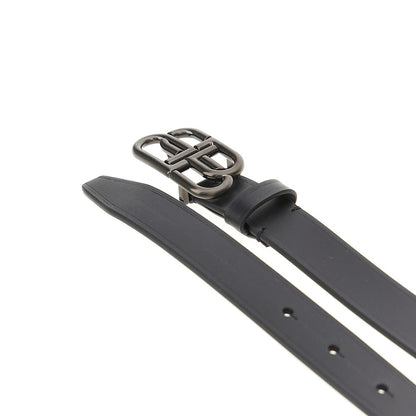 BALENCIAGA BB' leather belt