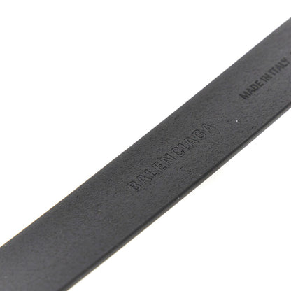 BALENCIAGA BB' leather belt