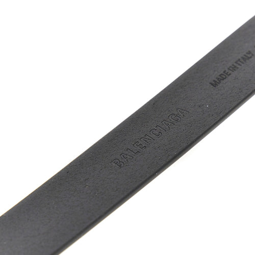 BALENCIAGA BB' leather belt
