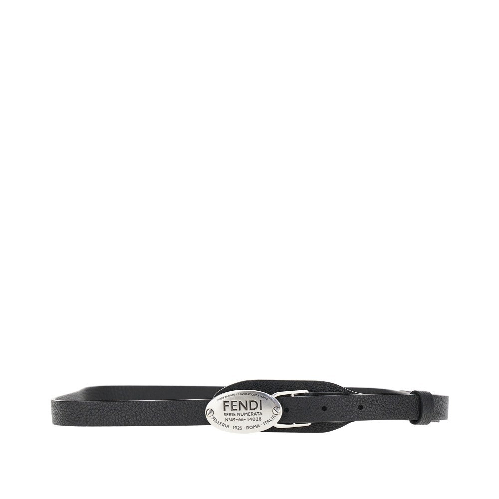 FENDI Selleria' leather belt