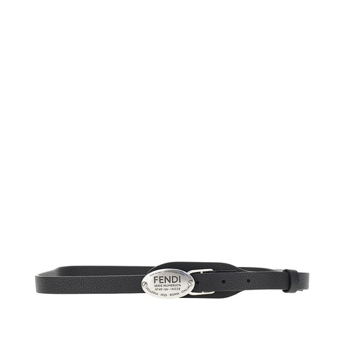 FENDI Selleria' leather belt