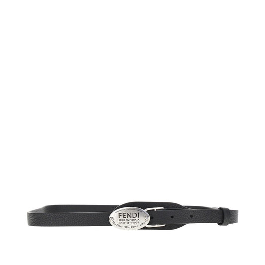 FENDI Selleria' leather belt