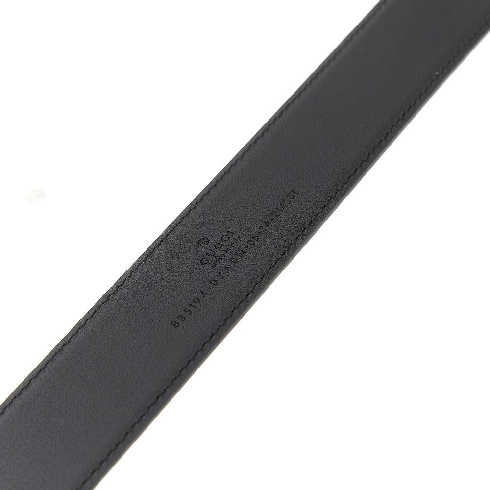 GUCCI Leather belt with logo