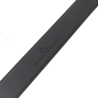 GUCCI Leather belt with logo