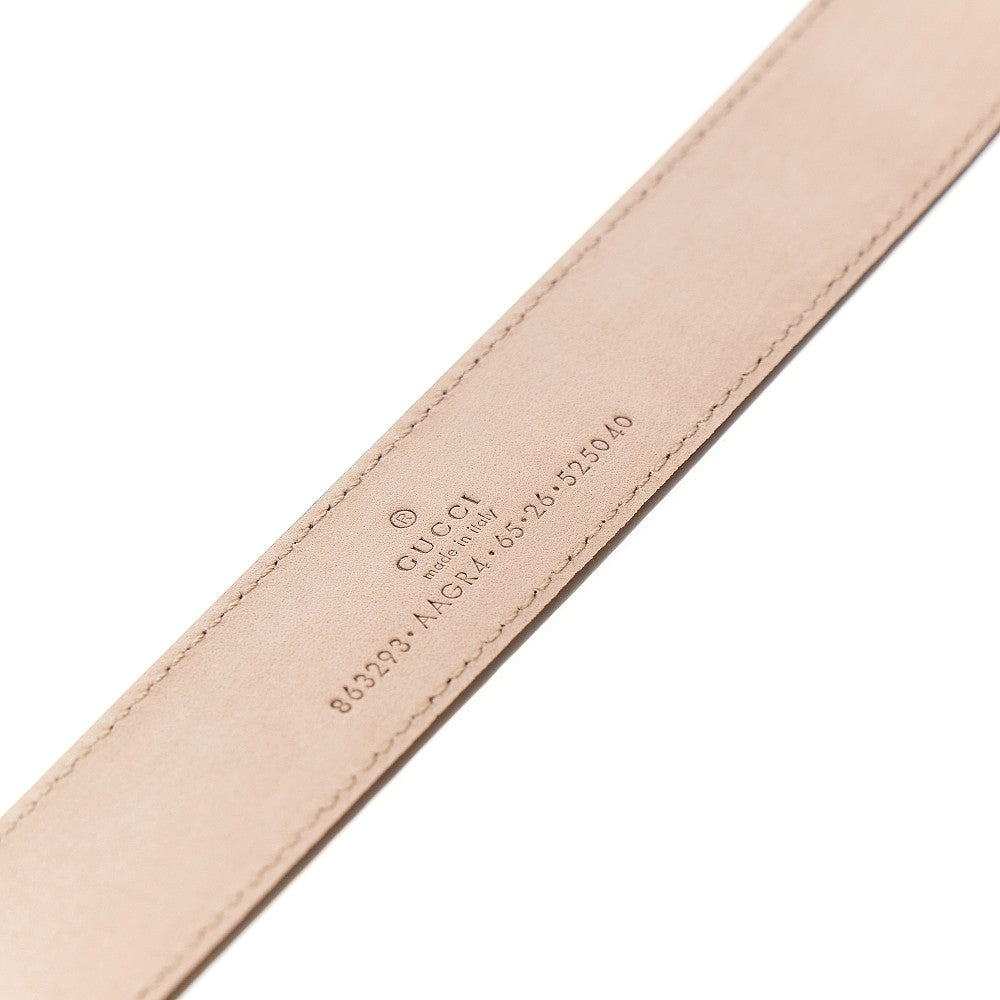 GUCCI GG Marmont leather belt