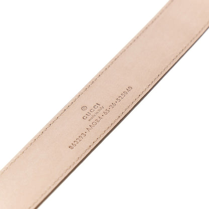 GUCCI GG Marmont leather belt