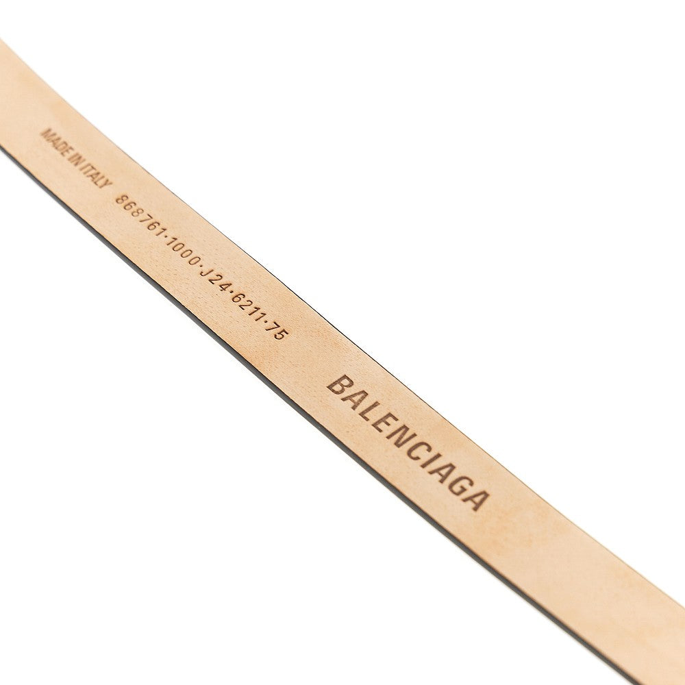BALENCIAGA Bolero BB leather belt