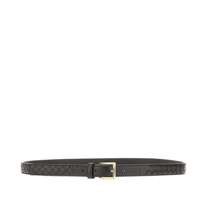 BOTTEGA VENETA Intrecciato nappa leather 'Solo' belt