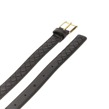 BOTTEGA VENETA Intrecciato nappa leather 'Solo' belt