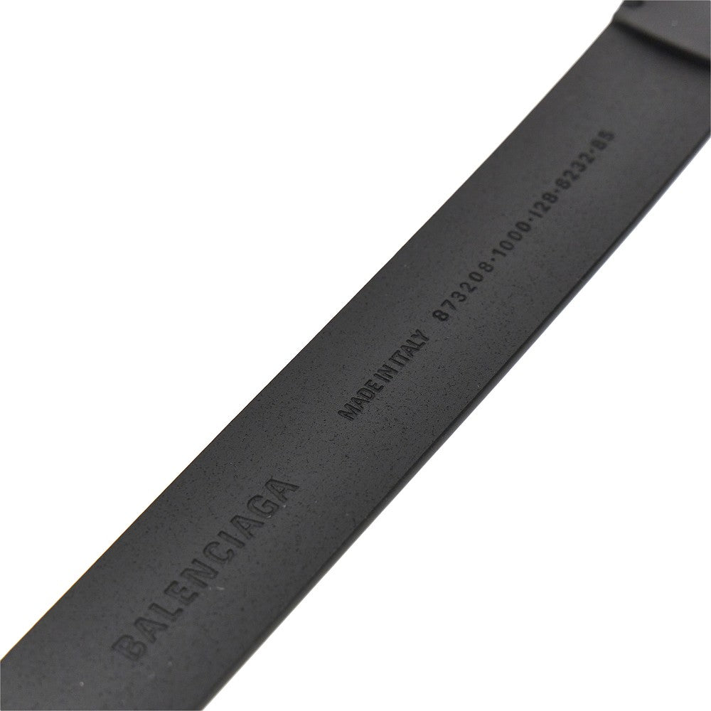 BALENCIAGA Oval BB' leather belt