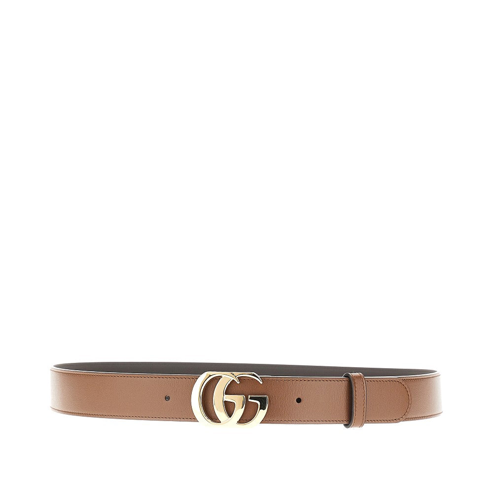 Gucci 'Cut GG Marmont' leather belt
