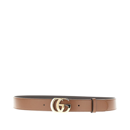 Gucci 'Cut GG Marmont' leather belt