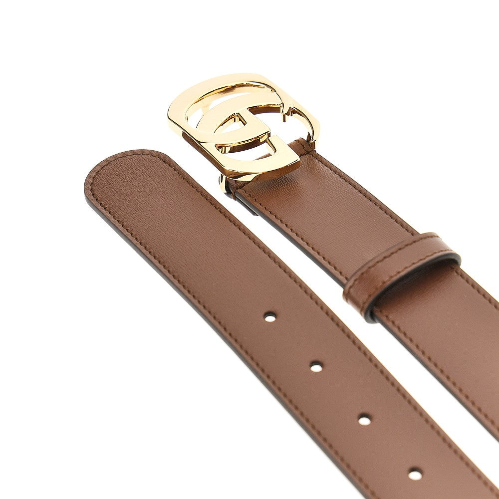 Gucci 'Cut GG Marmont' leather belt