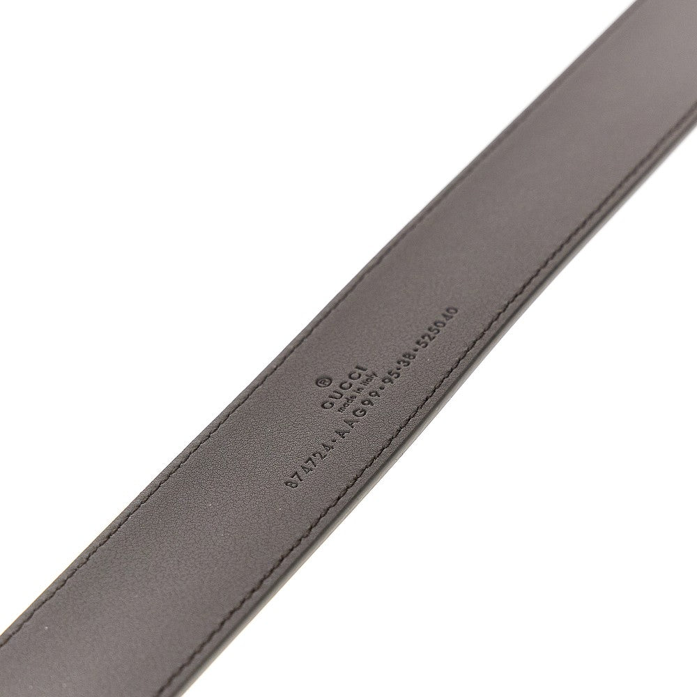 Gucci 'Cut GG Marmont' leather belt