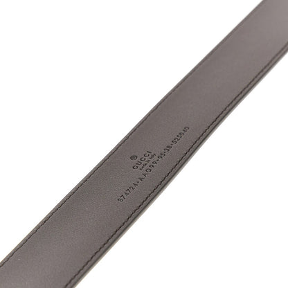 Gucci 'Cut GG Marmont' leather belt