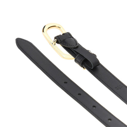 FENDI FF' leather belt