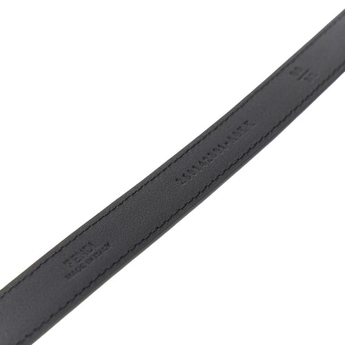 FENDI FF' leather belt