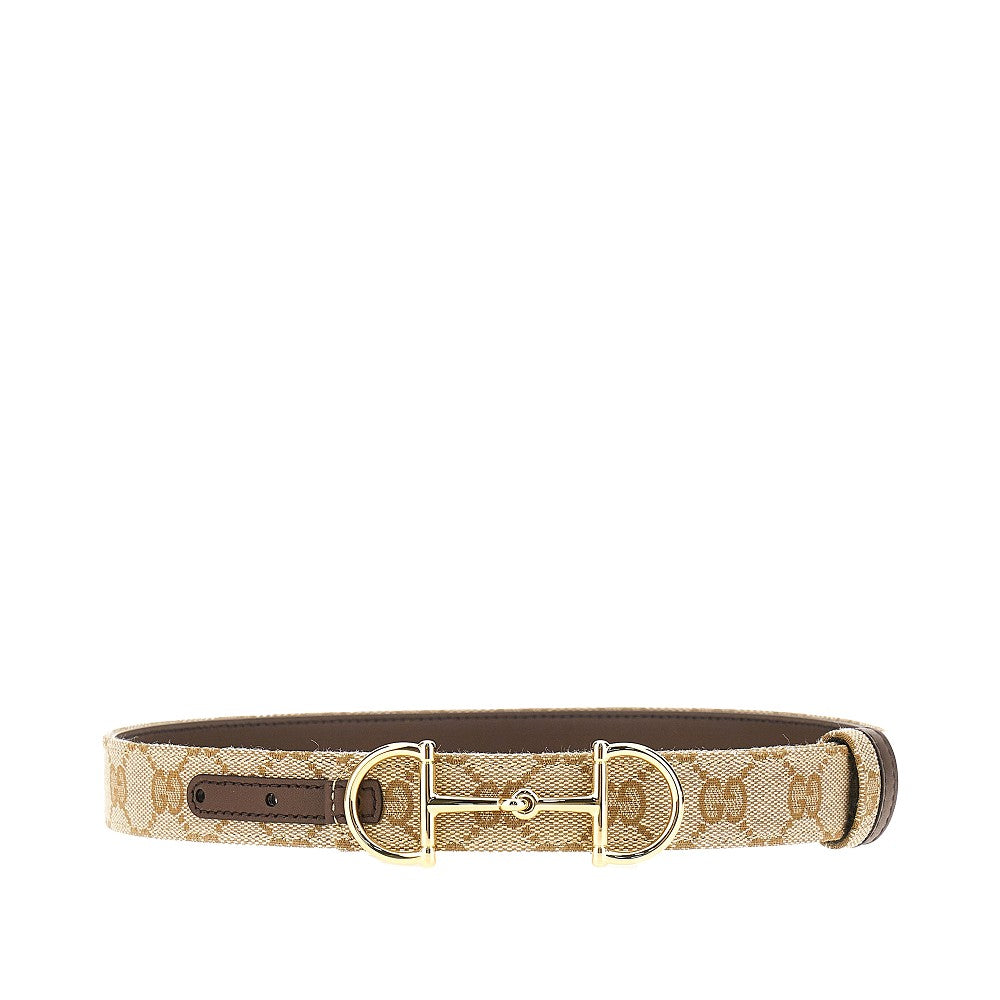 GUCCI Reversible belt with Horsebit buckle
