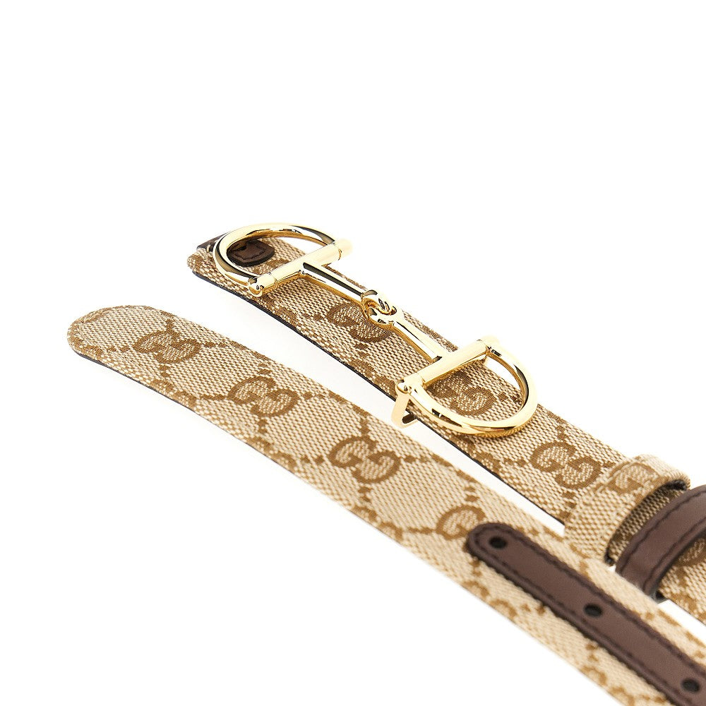 GUCCI Reversible belt with Horsebit buckle
